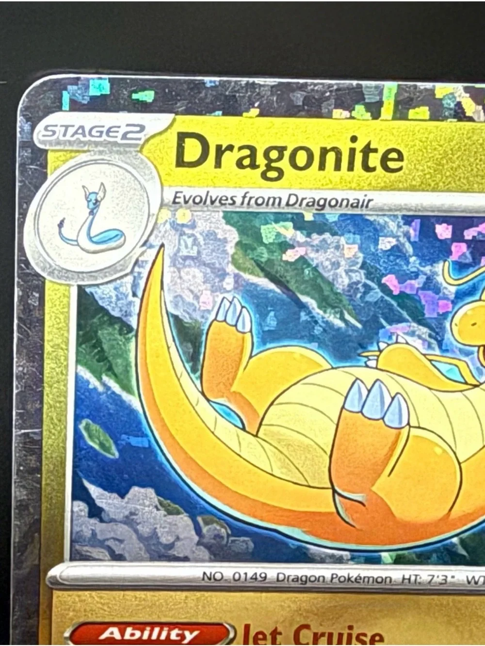 Pokémon DRAGONITE Promo Card 012/015 2025 McDonald’s RARE SPECIAL EDITION